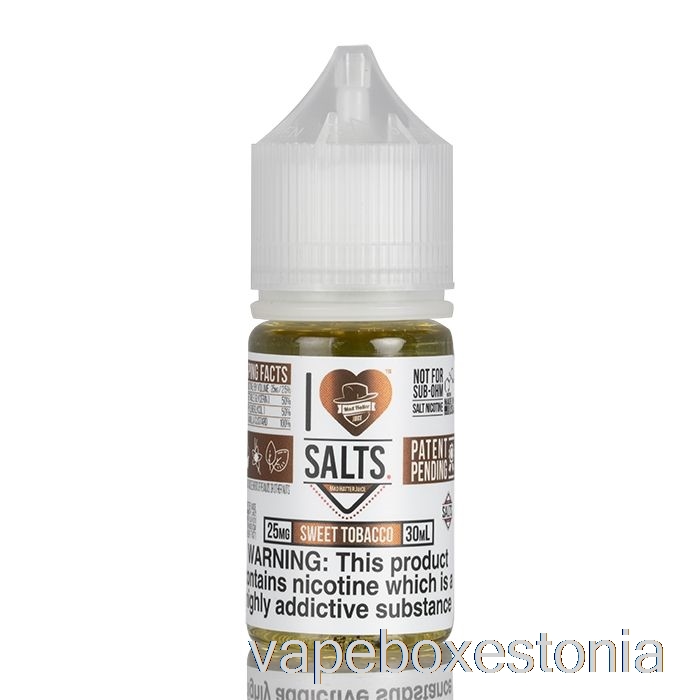 Vape Box Estonia Magus Tubakas - I Love Salts - 30ml 25mg